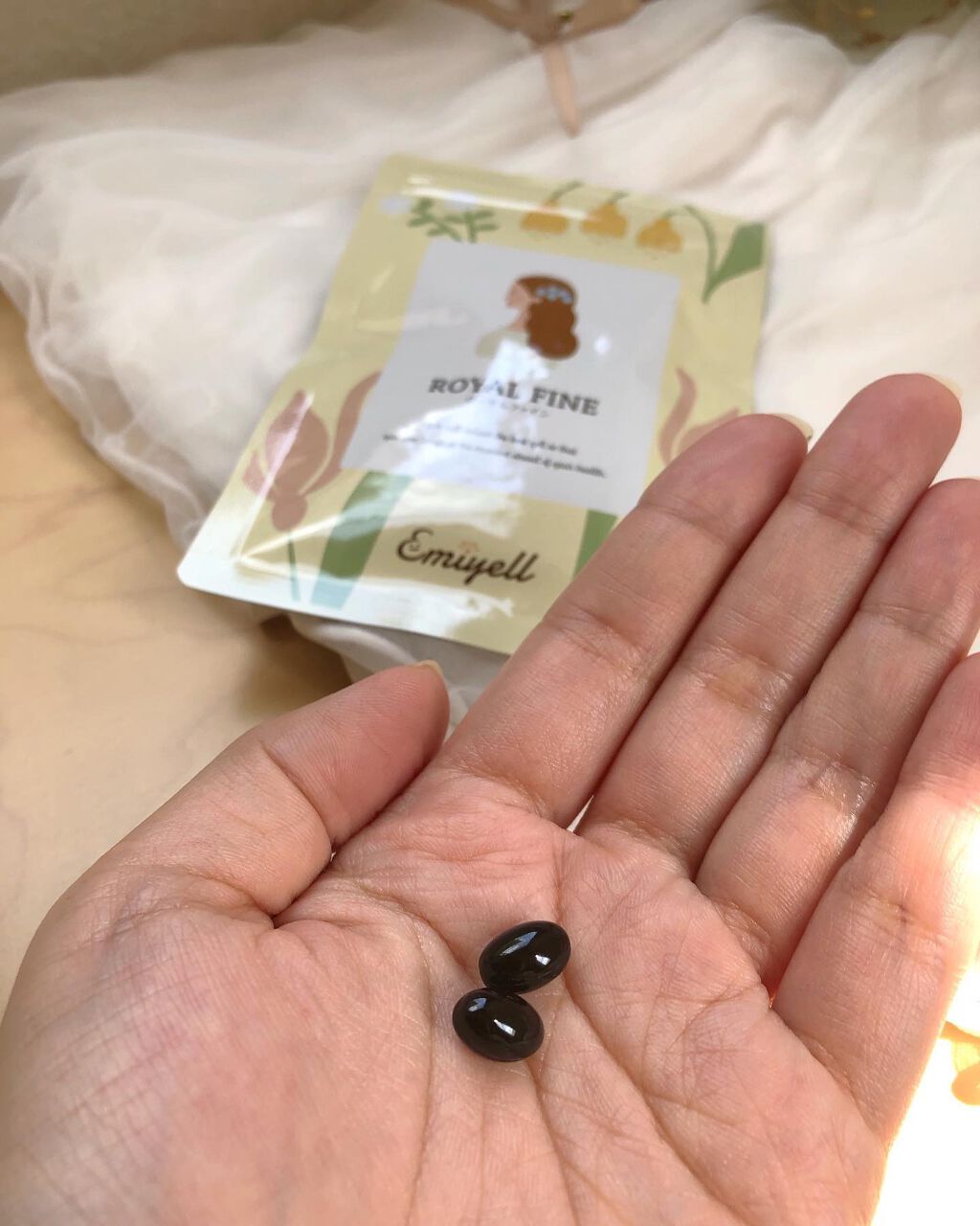 ローヤルファイン/エミエール/健康サプリメントを使ったクチコミ（2枚目）