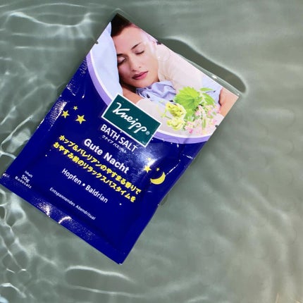 クナイプ グーテナハト バスソルト ホップ&バレリアンの香り/クナイプ/無機塩系入浴剤を使ったクチコミ(1枚目)