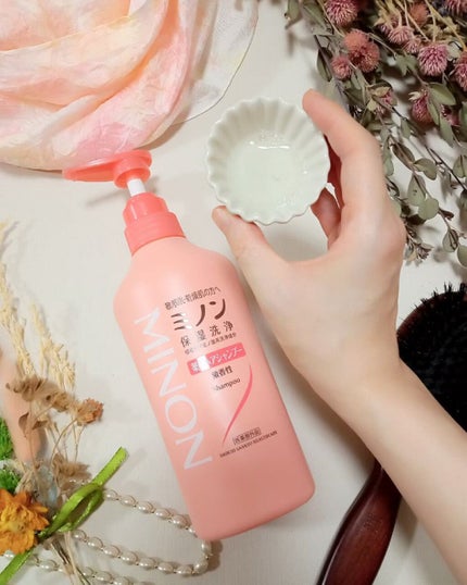 ミノン薬用ヘアシャンプー/薬用コンディショナー/ミノン/市販シャンプーを使ったクチコミ(2枚目)