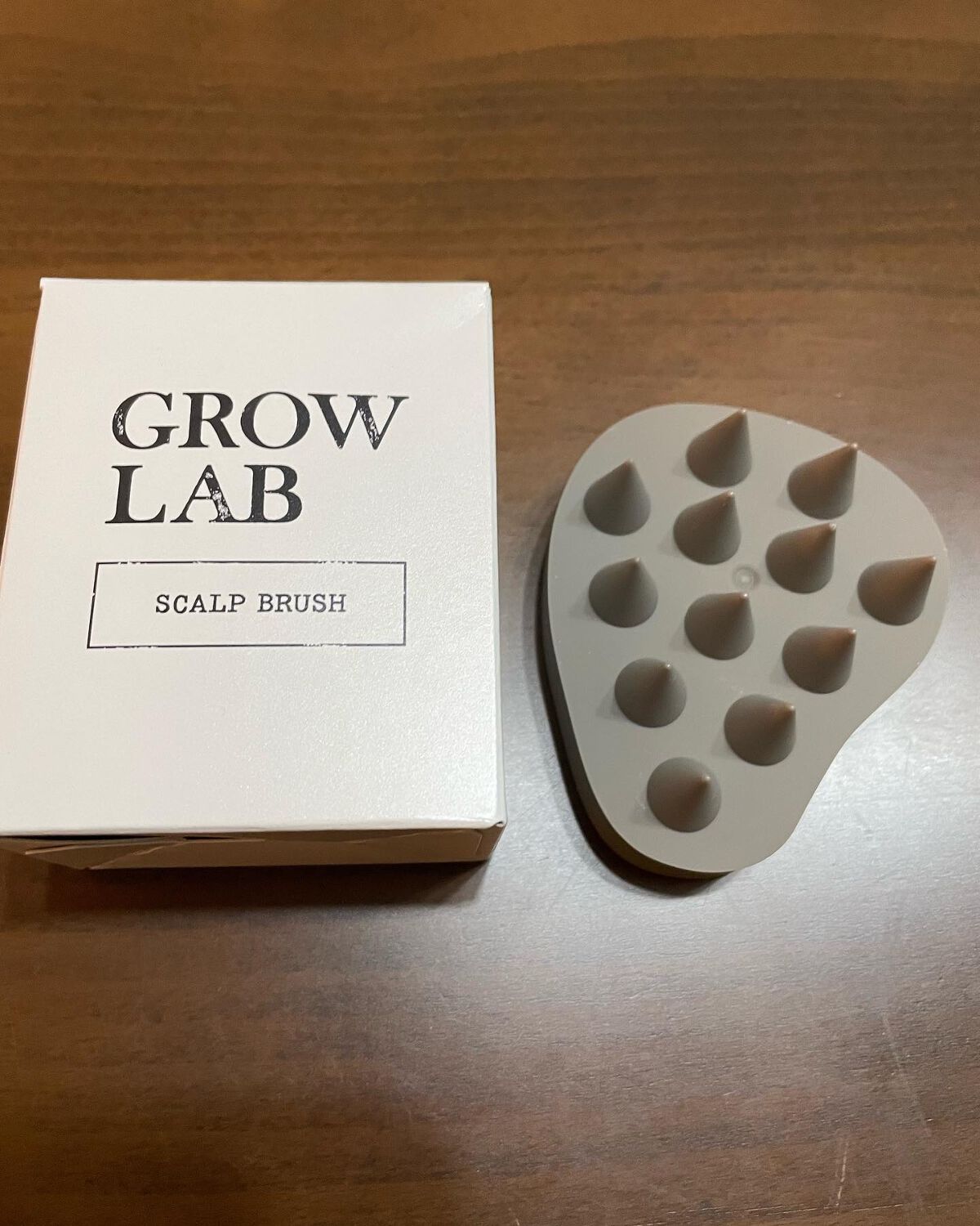 スカルプブラシ/GROW LAB/スカルプブラシを使ったクチコミ(1枚目)