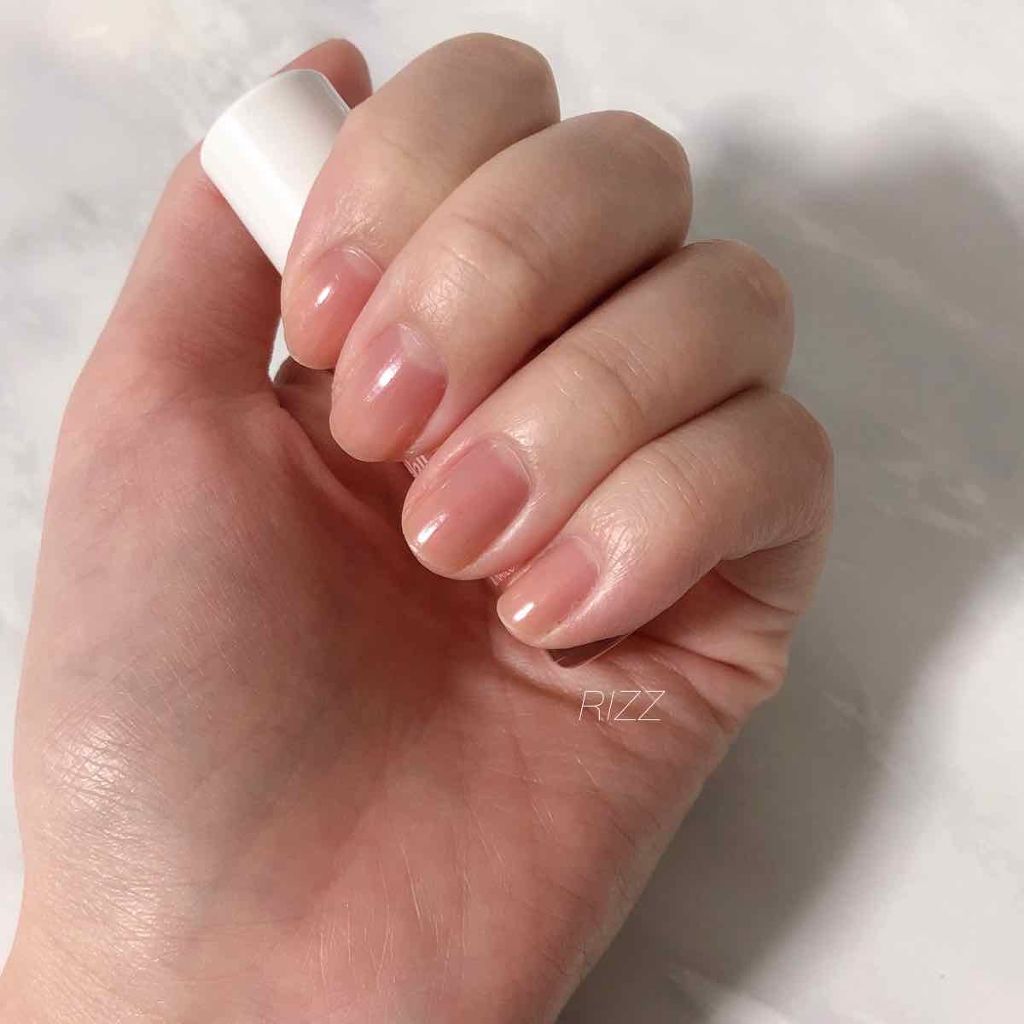 ネイルサポート ピンク/ネイルネイル/ネイルベースコートを使ったクチコミ（2枚目）