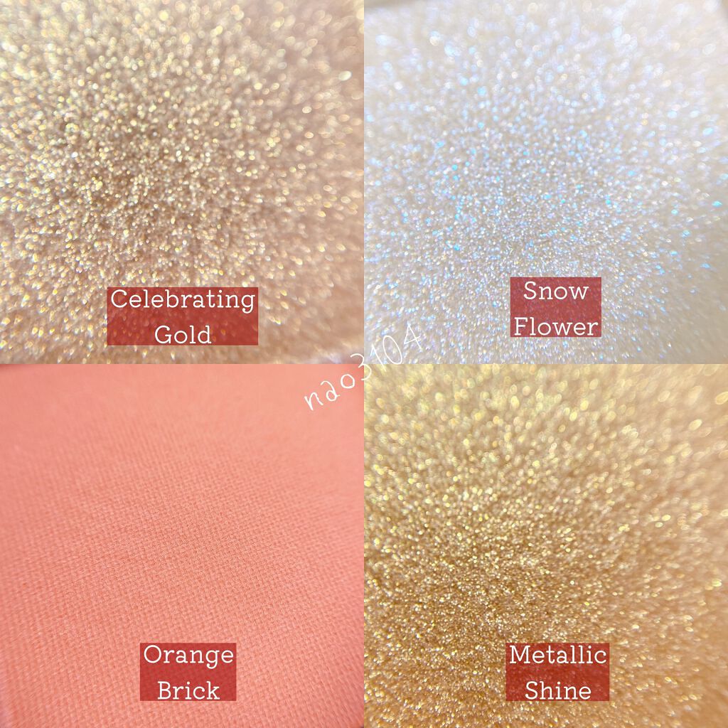 アイカラーレーション スペシャルエディション/LUNASOL/アイシャドウパレットを使ったクチコミ(4枚目)