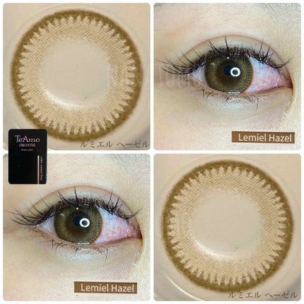 Mimyu Series/TeAmo/カラーコンタクトレンズを使ったクチコミ(1枚目)