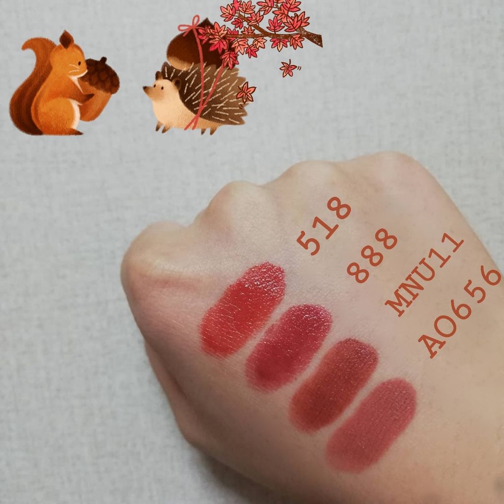 カラーセンセーショナル リップスティック C/MAYBELLINE NEW YORK/口紅を使ったクチコミ(2枚目)