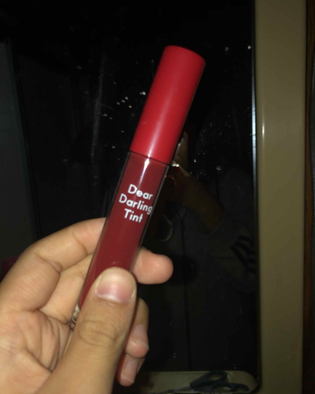 ディアダーリン ウォータージェルティント/ETUDE/リップティントを使ったクチコミ（1枚目）