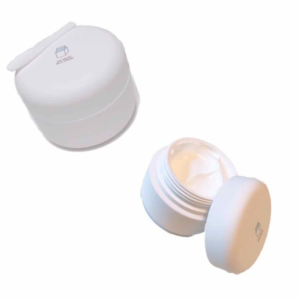 WHITE MILK CREAM/3CE/フェイスクリームを使ったクチコミ(2枚目)