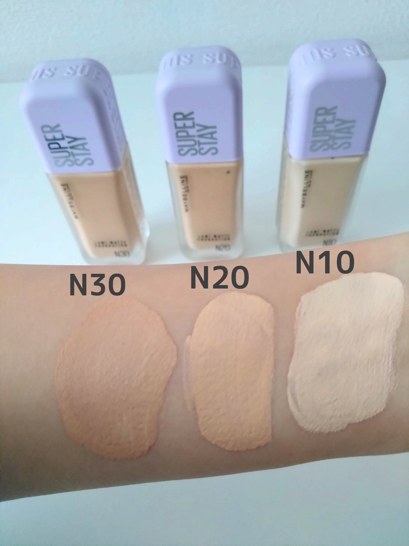 SPステイ ルミマット リキッド ファンデーション/MAYBELLINE NEW YORK/リキッドファンデーションを使ったクチコミ(3枚目)