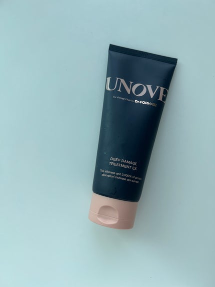 ディープダメージトリートメントEX/UNOVE/洗い流すヘアトリートメントを使ったクチコミ(1枚目)