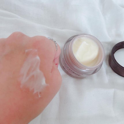 オーバーナイト ヴェールクリーム/BRIGHTAGE/フェイスクリームを使ったクチコミ(3枚目)