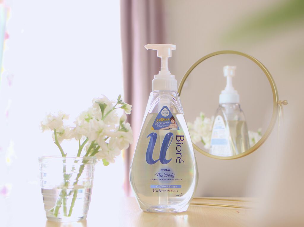 ザ ボディ ジェルボディウォッシュ/ビオレu/ボディソープを使ったクチコミ（1枚目）
