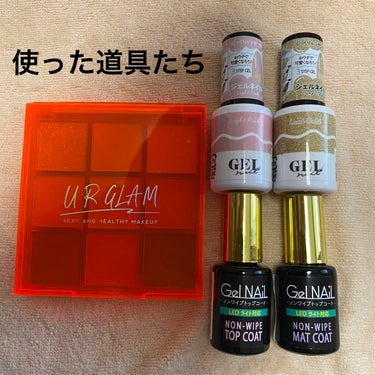 UR GLAM　BLOOMING EYE COLOR PALETTE/U R GLAM/アイシャドウパレットを使ったクチコミ（2枚目）