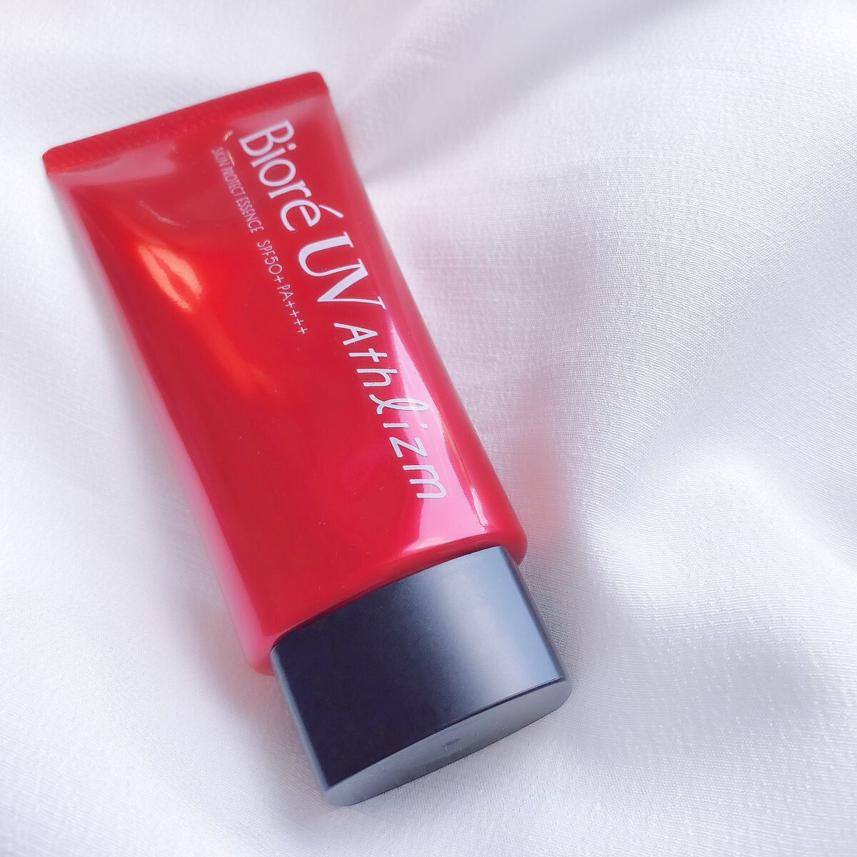 UV  アスリズム　スキンプロテクトエッセンス/ビオレ/日焼け止めローションを使ったクチコミ（1枚目）