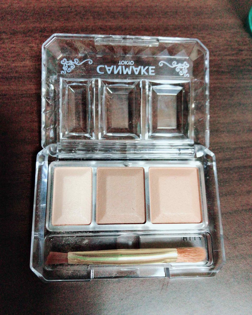 シークレットカラーアイズ/キャンメイク/アイシャドウパレットを使ったクチコミ（1枚目）