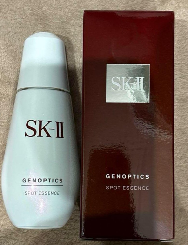 ジェノプティクス スポット エッセンス/SK-II/美容液を使ったクチコミ（1枚目）