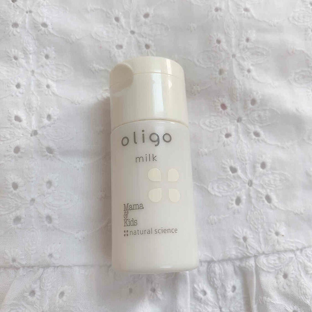 ママ&キッズ オリゴミルク/ナチュラルサイエンス/乳液を使ったクチコミ(3枚目)