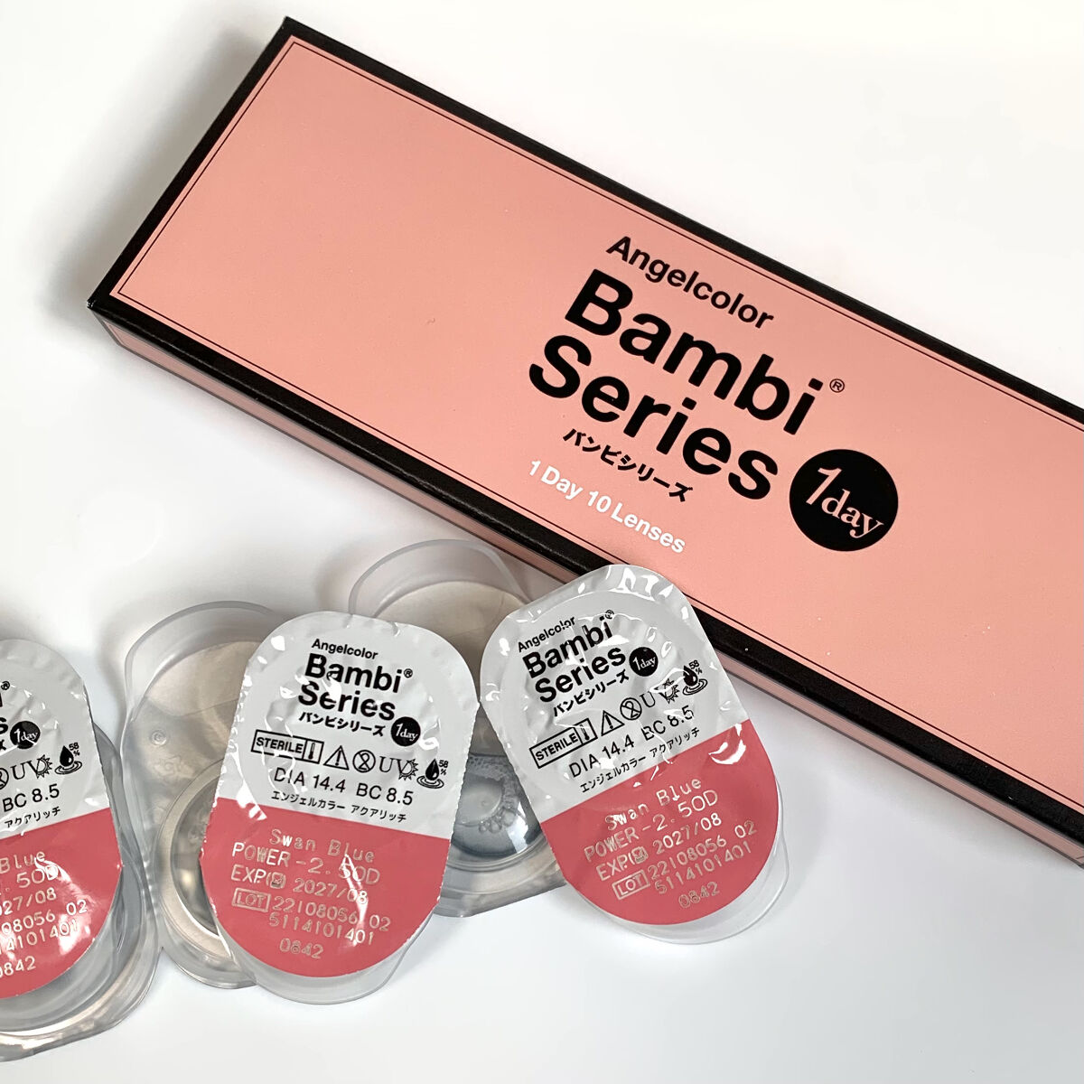 Angelcolor Bambi Series 1day /AngelColor/ワンデー（１DAY）カラコンを使ったクチコミ（2枚目）