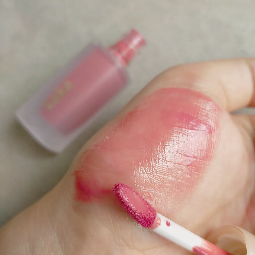 フルーティーグラムティント/Laka/リップティントを使ったクチコミ(3枚目)