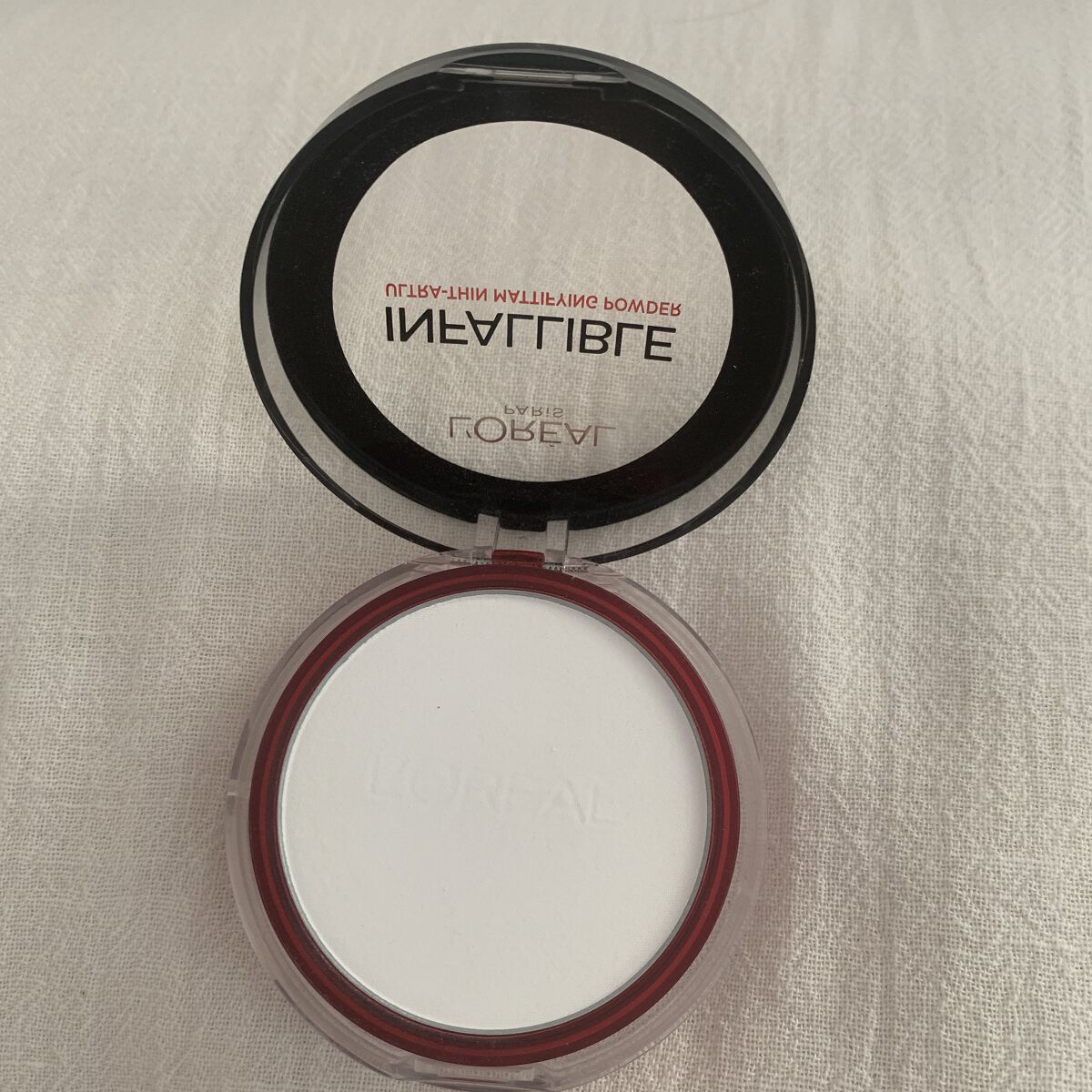 インファリブルフィニッシングパウダー/ロレアル パリ/プレストパウダーを使ったクチコミ（3枚目）