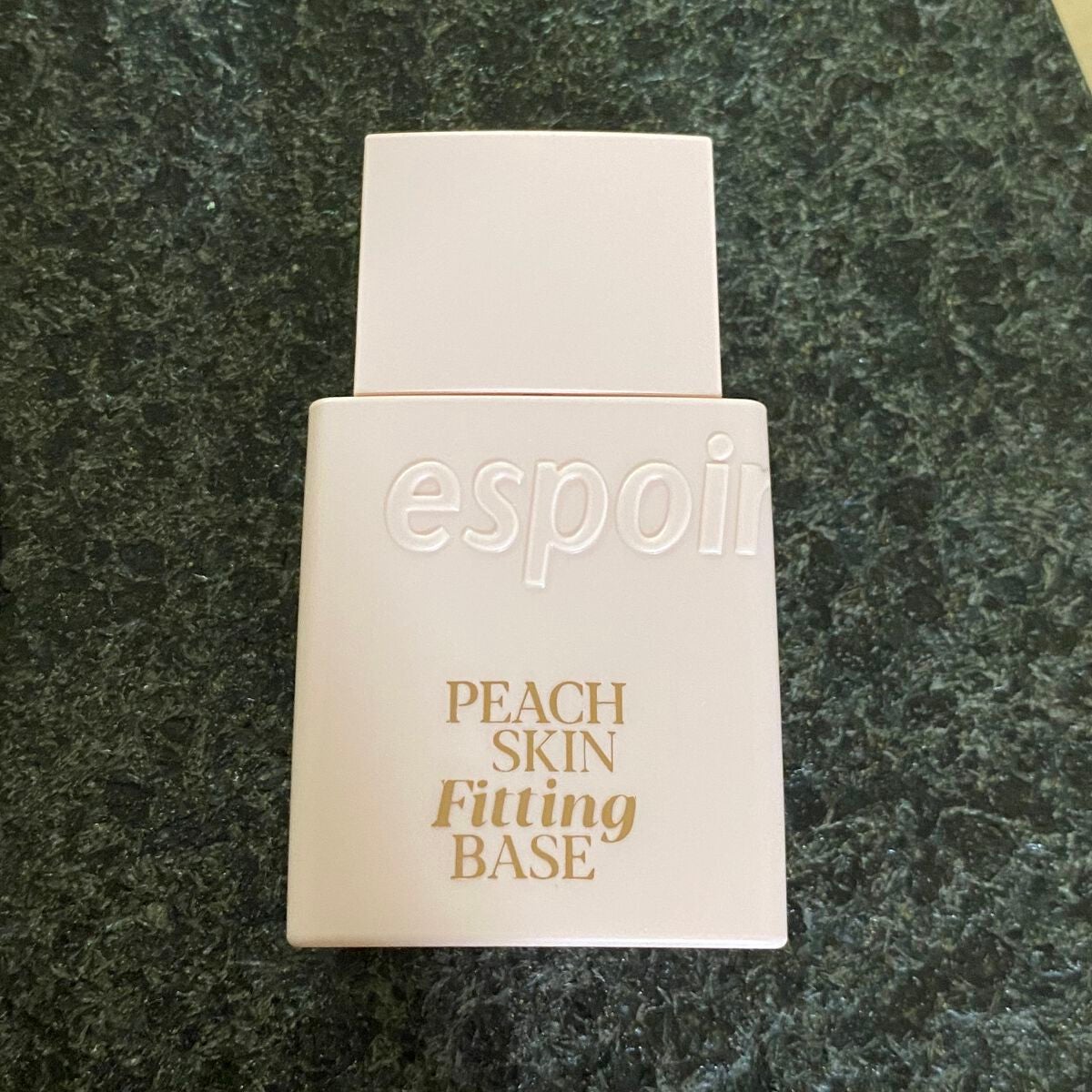 ピーチスキンフィッティングベース/espoir/化粧下地を使ったクチコミ(1枚目)