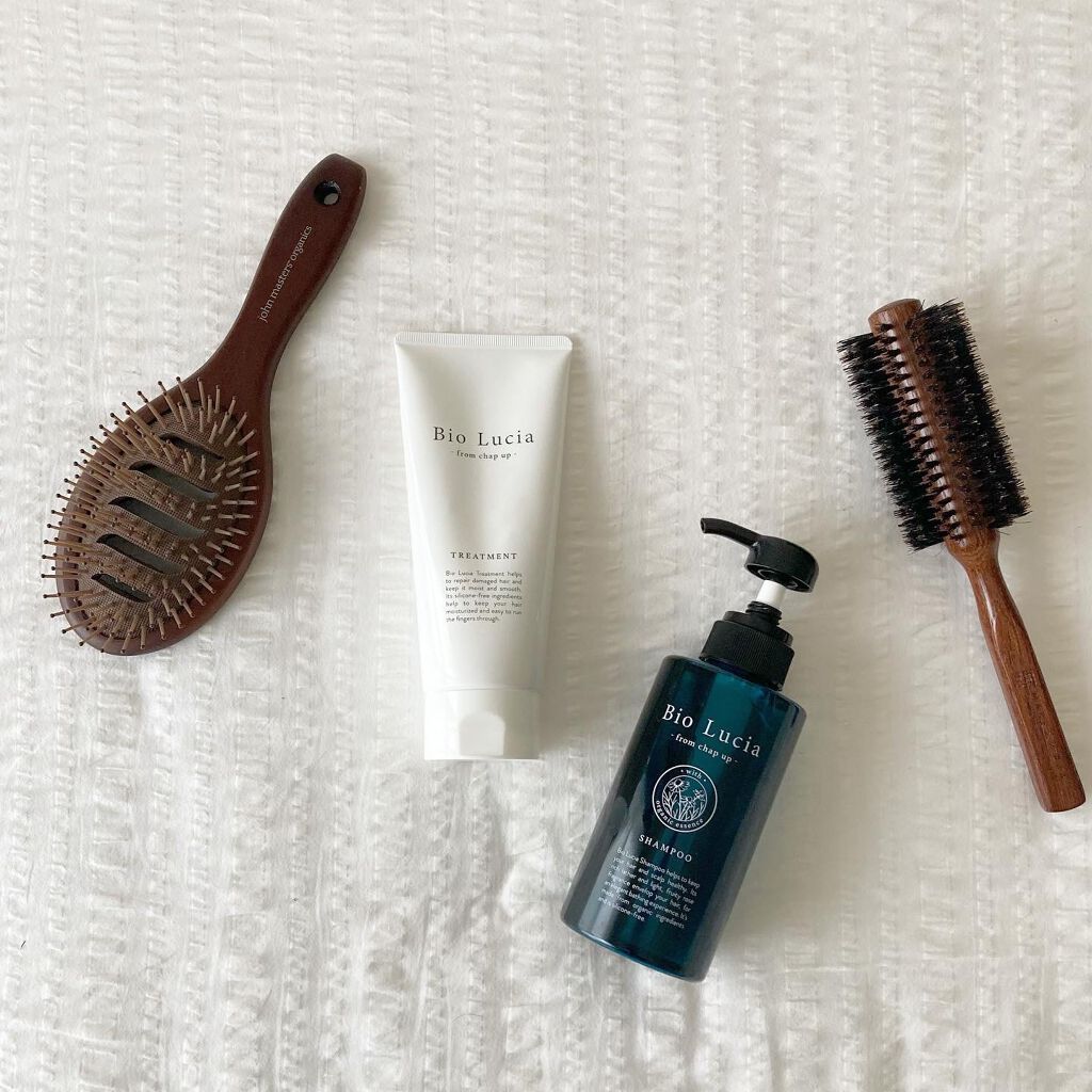 ビオルチアシャンプー/Bio Lucia(ビオルチア)/市販シャンプーを使ったクチコミ（2枚目）