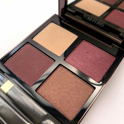 アイ カラー クォード/TOM FORD BEAUTY/アイシャドウパレットを使ったクチコミ(2枚目)