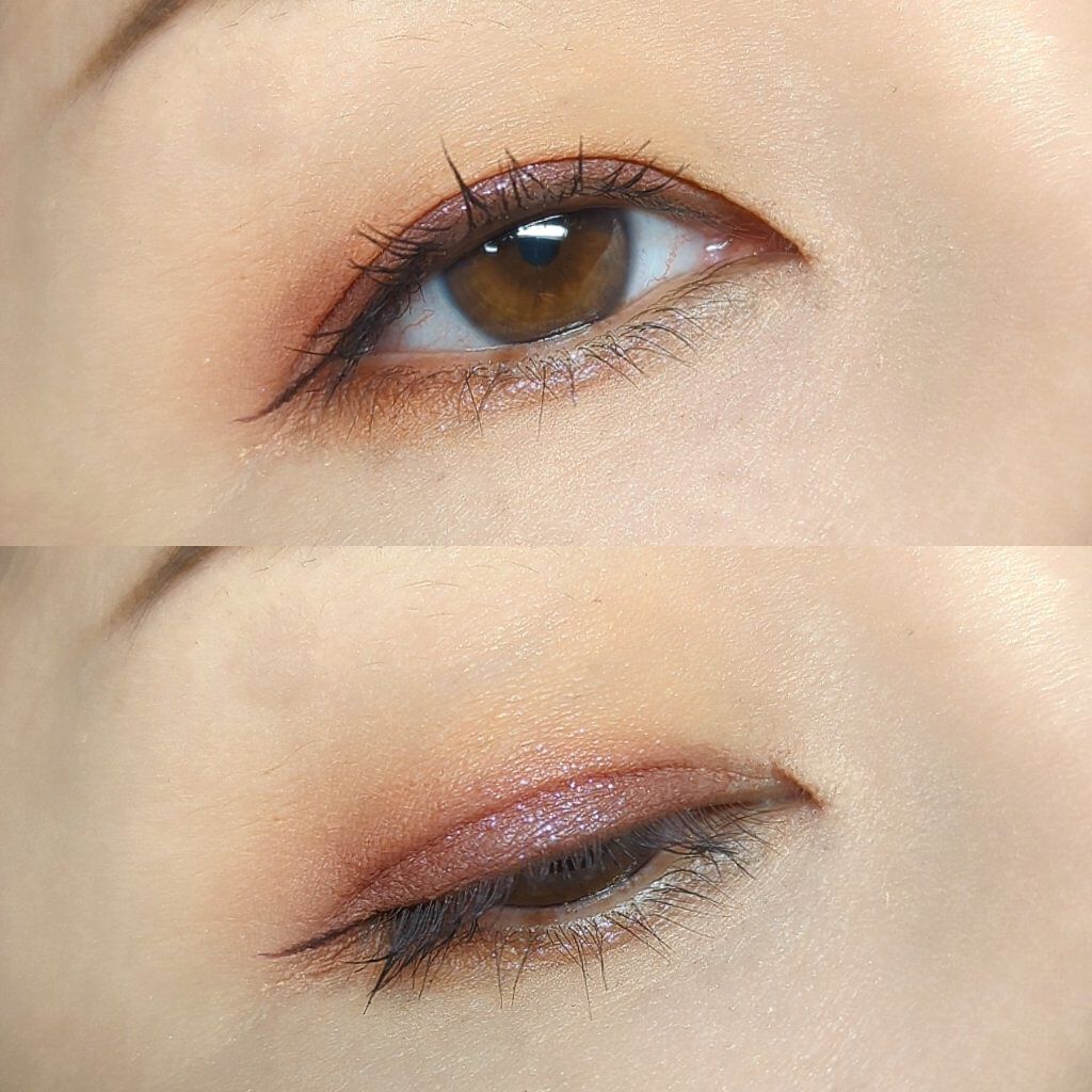 スモール アイシャドウ×9/M・A・C/アイシャドウパレットを使ったクチコミ（3枚目）