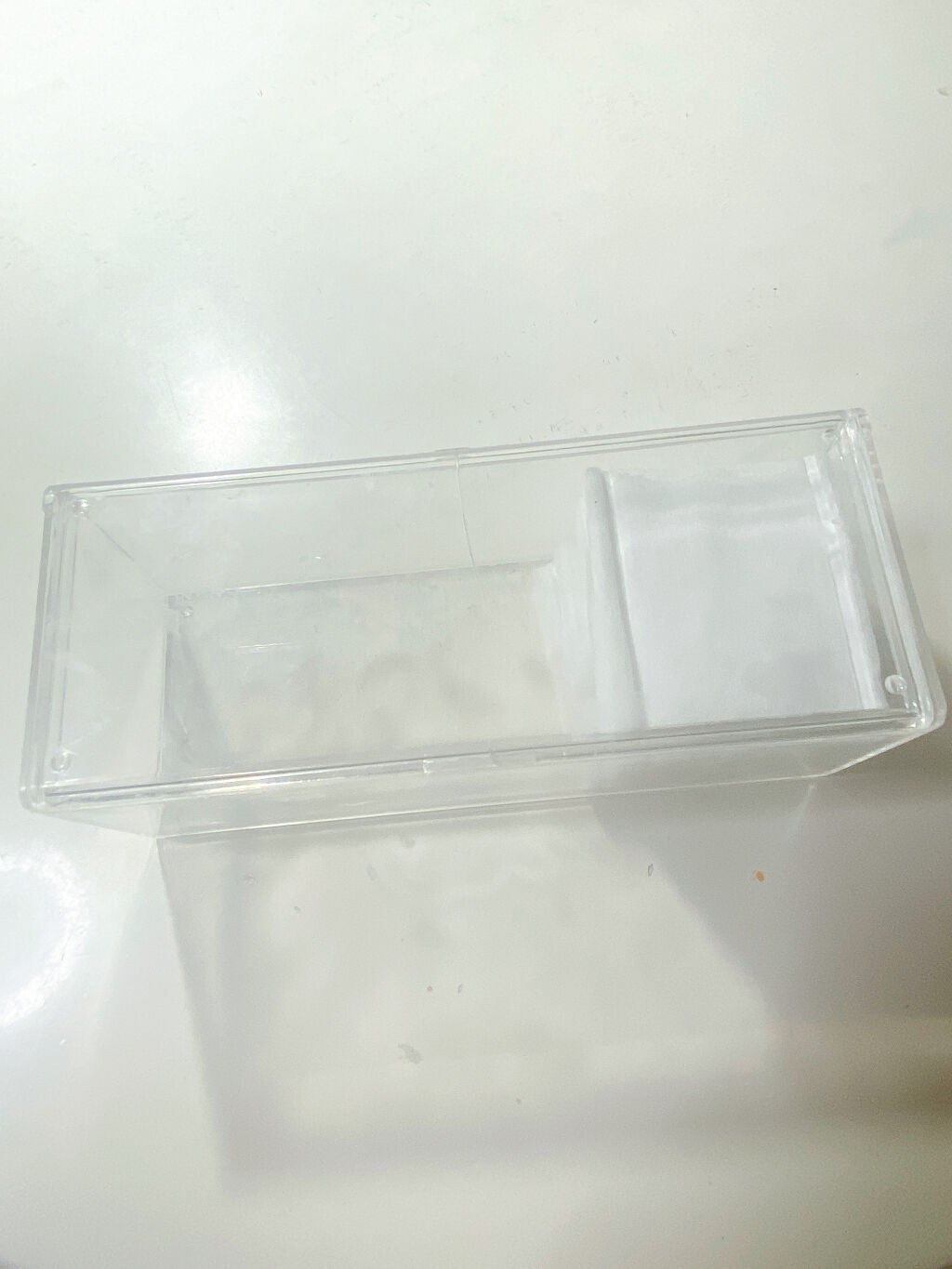 重なるアクリルケース2段引出・大/無印良品/その他化粧小物を使ったクチコミ(3枚目)