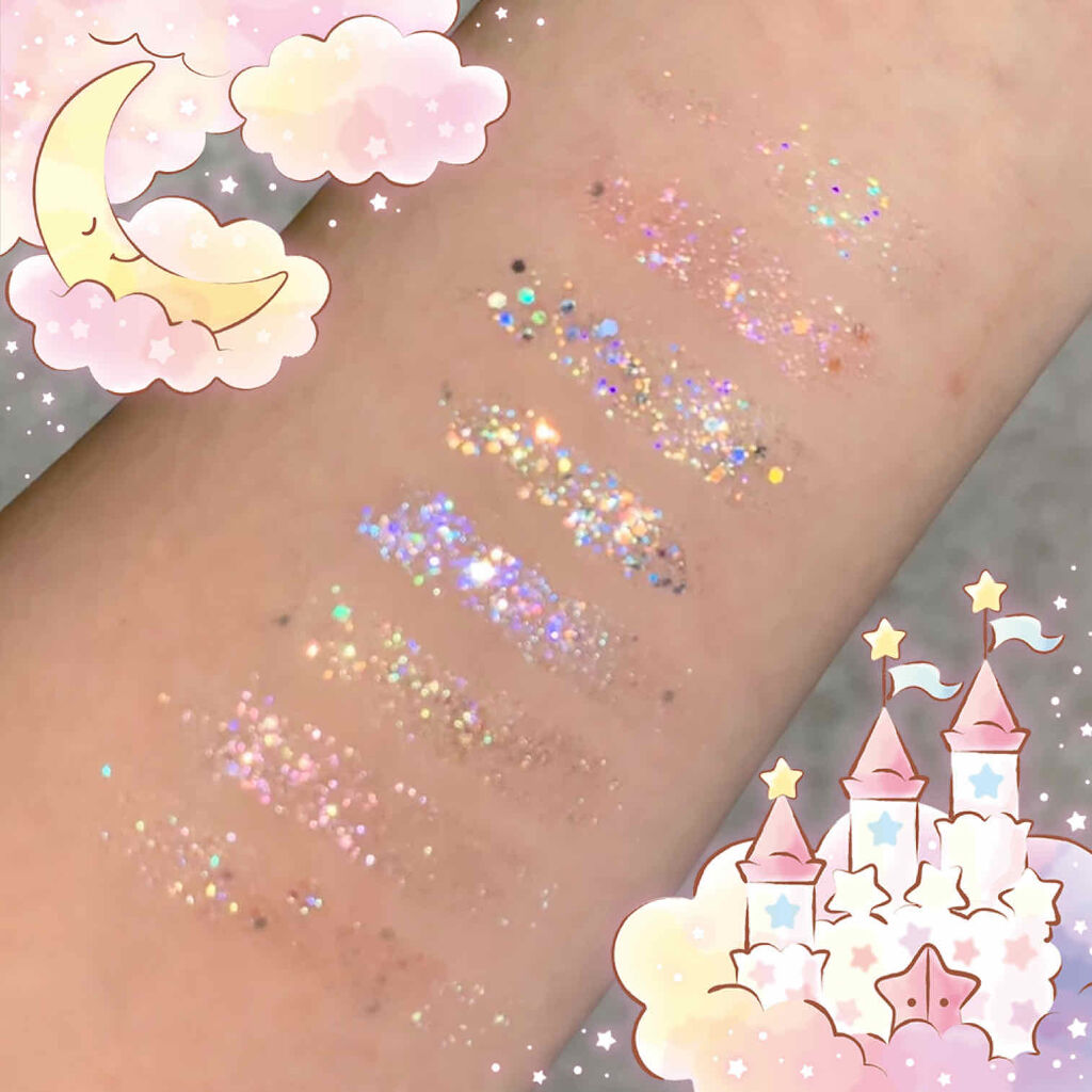 3CE アイスイッチ/3CE/グリッターを使ったクチコミ（3枚目）