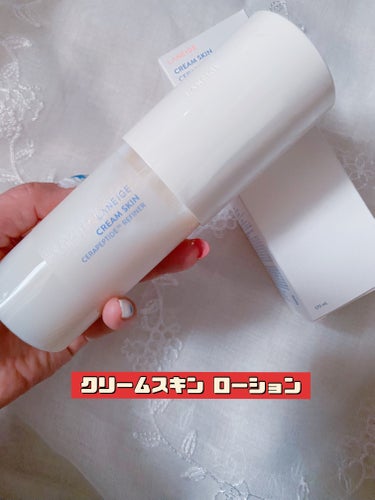 LANEIGE クリームスキン ローションのクチコミ「🌺LANEIGE
クリームスキンローション♪

💛化粧水とクリームのいいとこどりの化粧水です！.....」（2枚目）