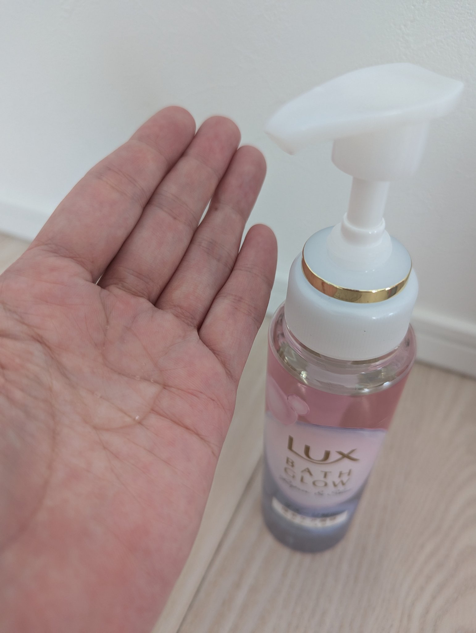 バスグロウ リペア&シャイン シャンプー / トリートメント/LUX/市販シャンプーを使ったクチコミ（3枚目）