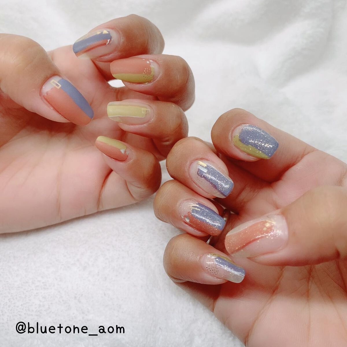 ジェルネイル(ライト対応)/セリア/ジェルネイルを使ったクチコミ(6枚目)