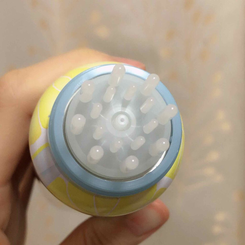 ワンダーハニー フローズンヘッドジェット シトラスソルベ/VECUA Honey/頭皮ローションを使ったクチコミ（2枚目）