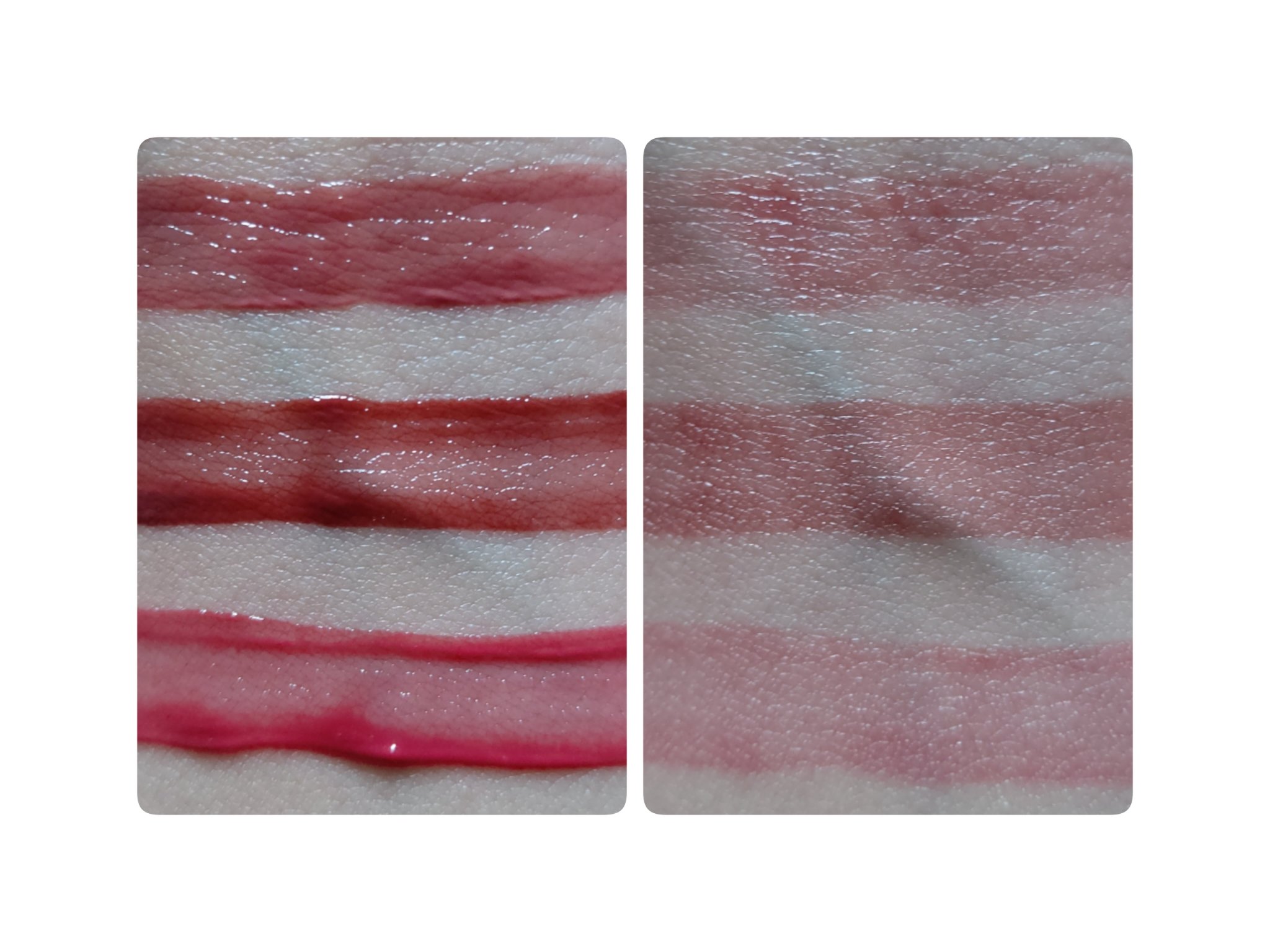 ノンセクショングローリーティント 111 アンヴェイルドムーブ(UNVEILED MOVE)/EQUMAL/リップティントを使ったクチコミ（2枚目）