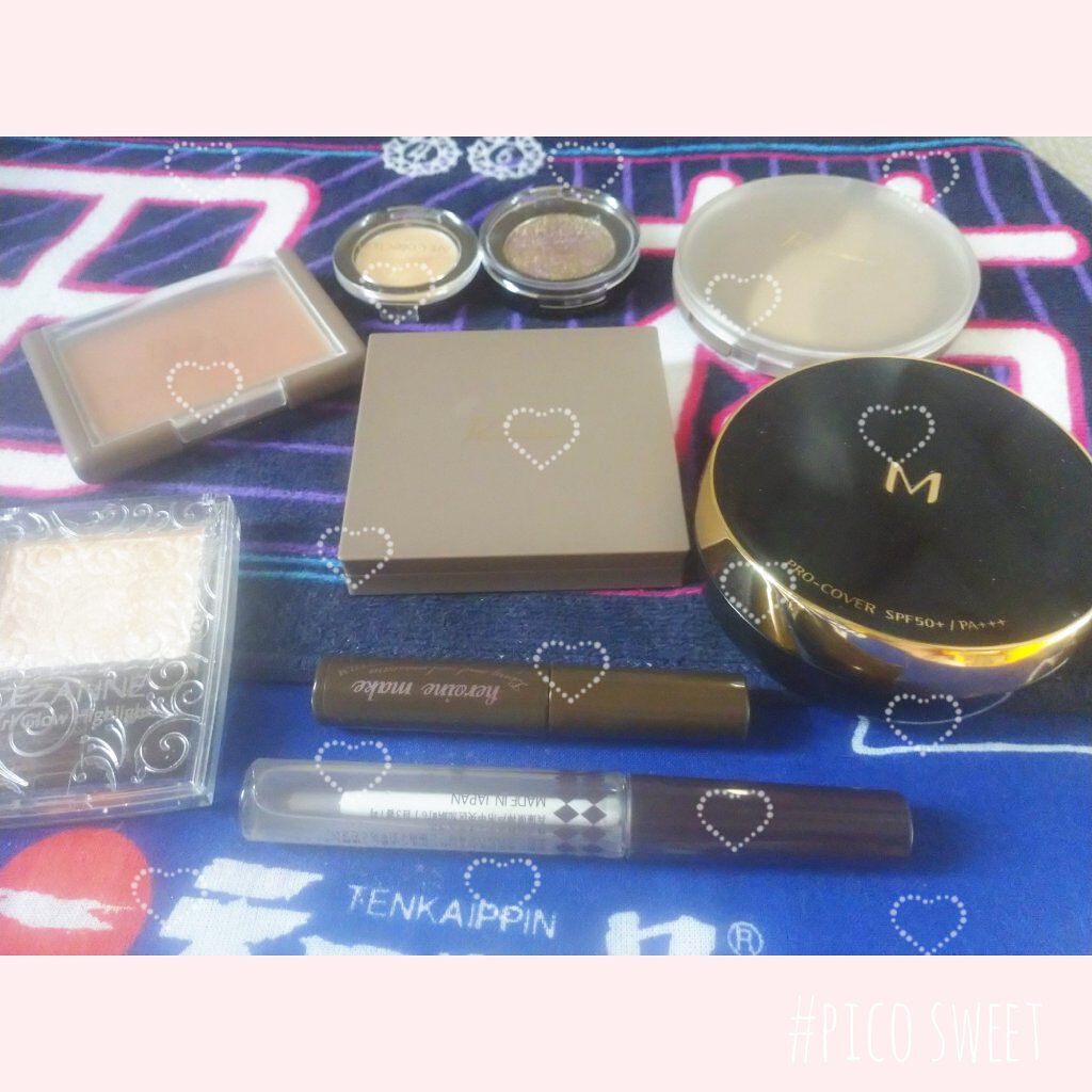 インザミラーアイパレット/Ririmew/アイシャドウパレットを使ったクチコミ（1枚目）