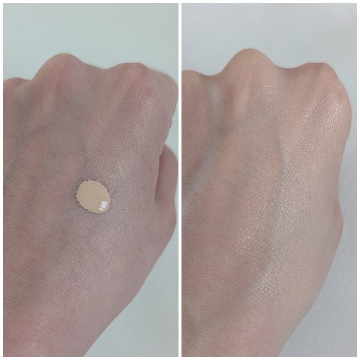 ラディアンスカラーセラム/Likebel/リキッドファンデーションを使ったクチコミ(4枚目)