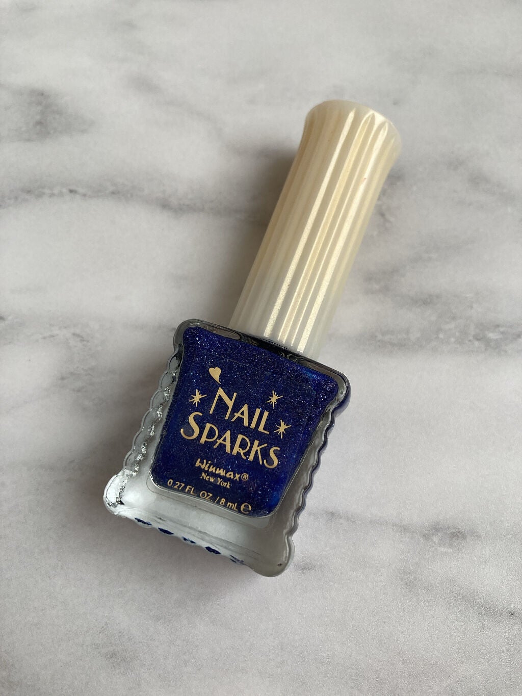 ウィンマックス ネイルスパークス/DAISO/マニキュアを使ったクチコミ(1枚目)