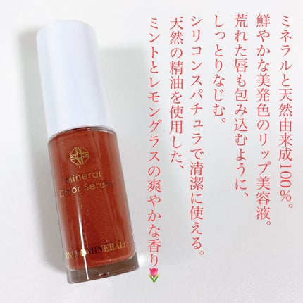 ミネラルカラーセラム/ONLY MINERALS/リップグロスを使ったクチコミ(3枚目)
