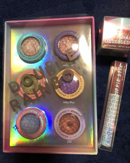 Super Shock Shadow/ColourPop/単色アイシャドウを使ったクチコミ(1枚目)