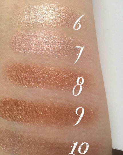 プロレイヤリングアイパレット/CLIO/アイシャドウパレットを使ったクチコミ(4枚目)