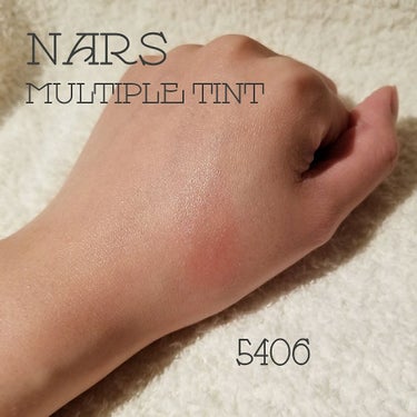 マルティプルティント/NARS/ジェル・クリームチークを使ったクチコミ（3枚目）