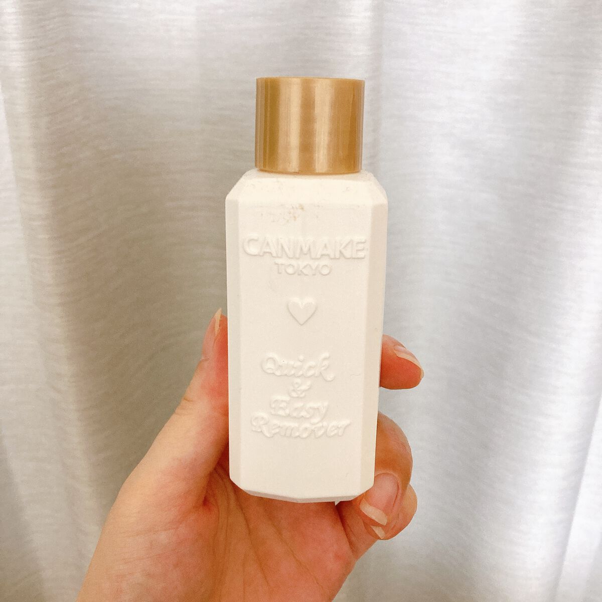 クイック&イージーリムーバー/キャンメイク/除光液を使ったクチコミ(1枚目)