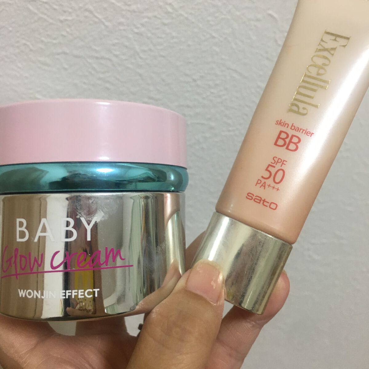 ベビーグロークリーム/WONJIN EFFECT/フェイスクリームを使ったクチコミ（1枚目）