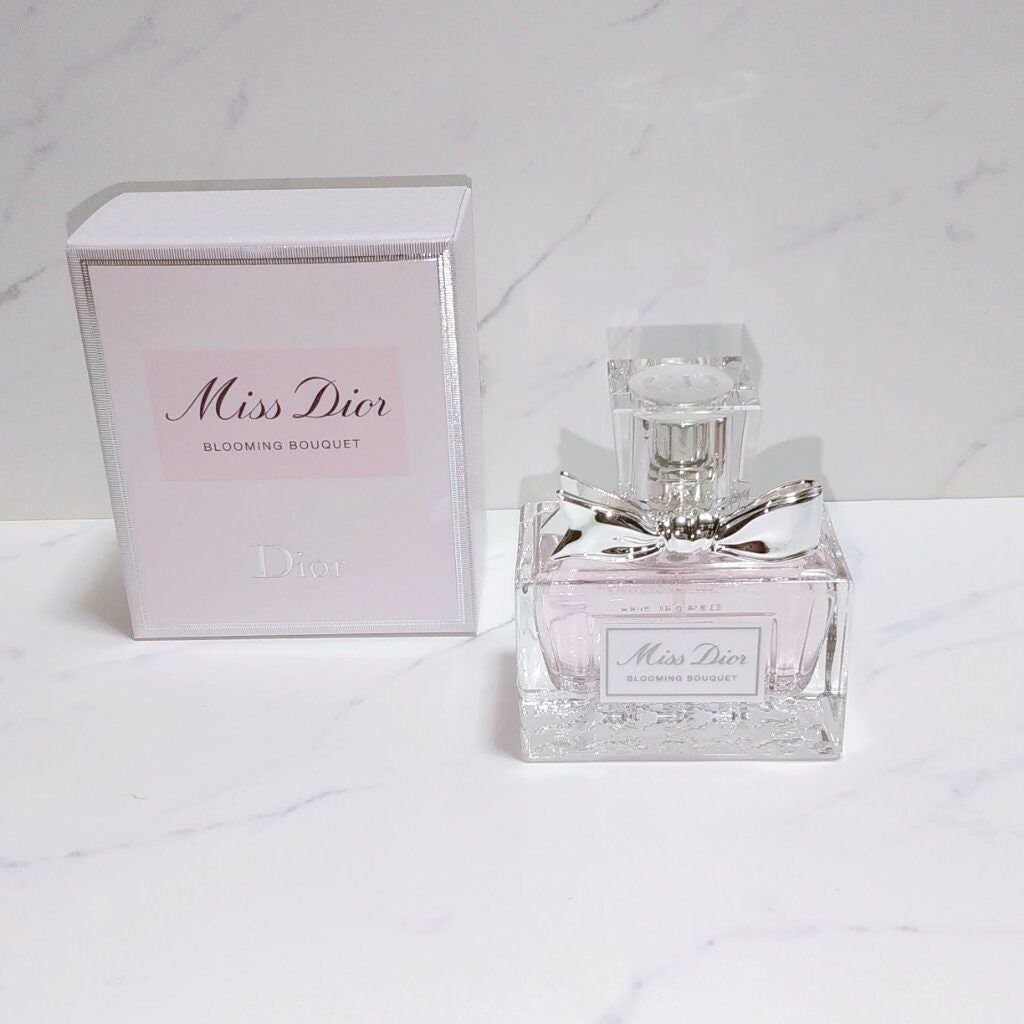 ミス ディオール ブルーミング ブーケ(オードゥトワレ)/Dior/香水(レディース)を使ったクチコミ(1枚目)