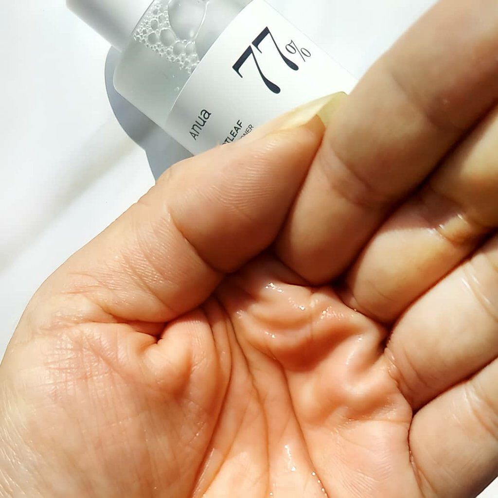 ドクダミ 77 スージングトナー/Anua/化粧水を使ったクチコミ（3枚目）