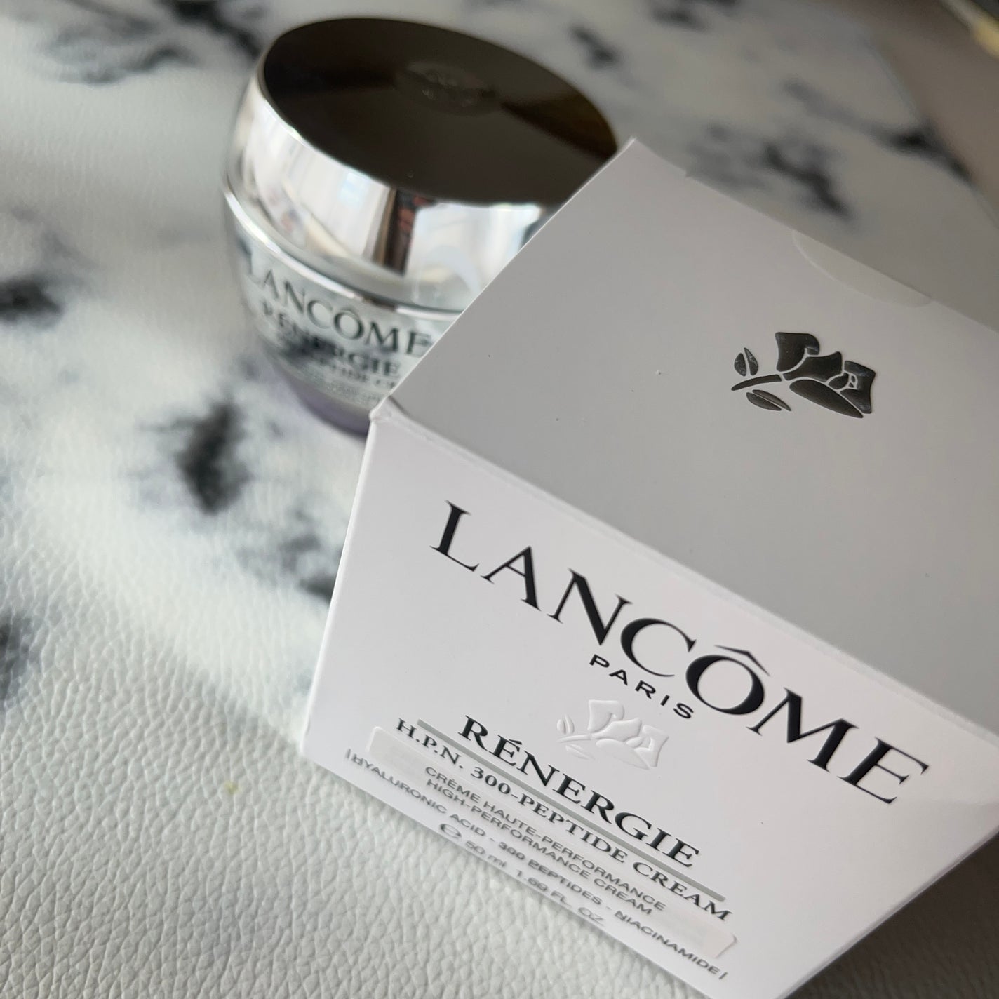 レネルジー HPN クリーム/LANCOME/フェイスクリームを使ったクチコミ(1枚目)