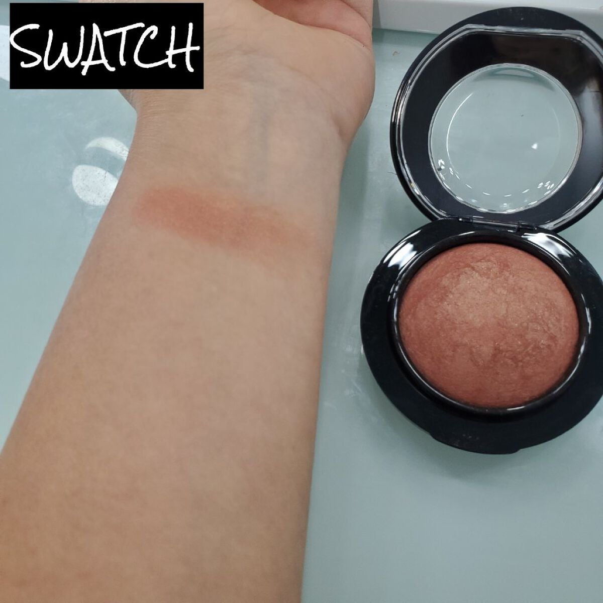 M·A·C ミネラライズ ブラッシュ/M・A・C/パウダーチークを使ったクチコミ(2枚目)