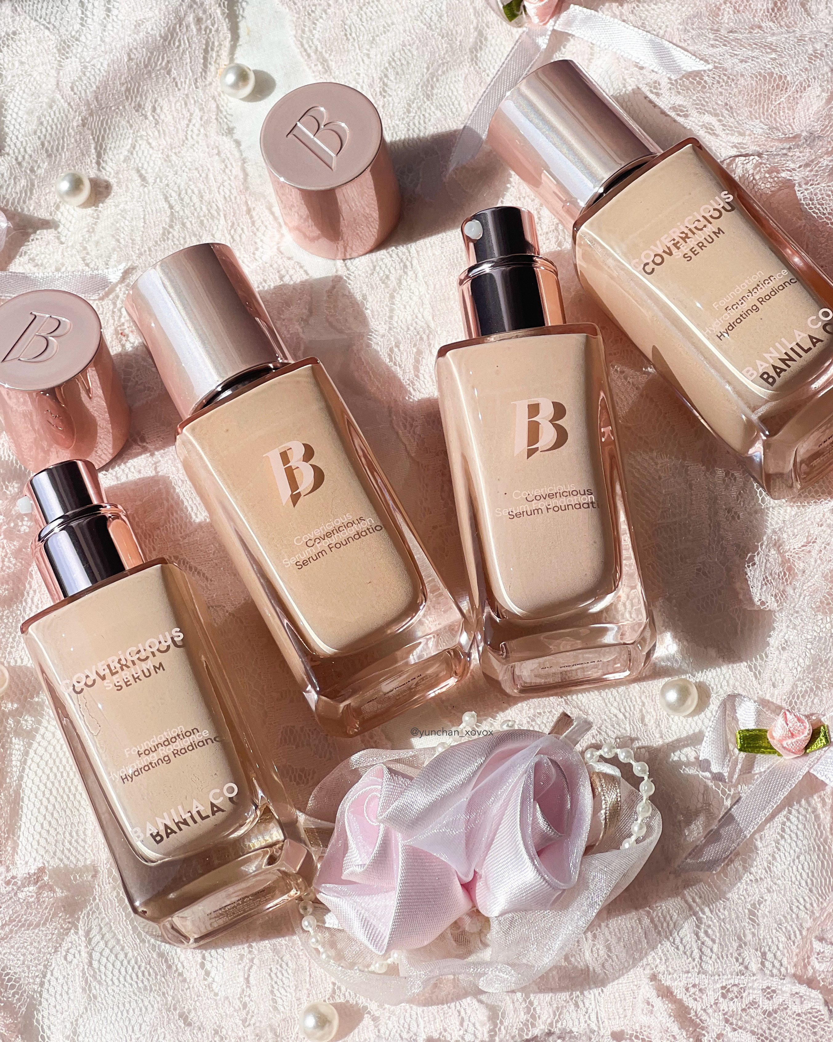 カバーリシャスセラムファンデーション/BANILA CO/リキッドファンデーションを使ったクチコミ（3枚目）