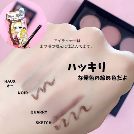 スモール アイシャドウ×9/M・A・C/アイシャドウパレットを使ったクチコミ(6枚目)