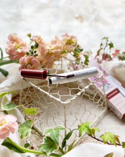 ラブ・ライナー シグネチャーフィットマスカラ<アイブロウ>/ラブ・ライナー/眉マスカラを使ったクチコミ(1枚目)