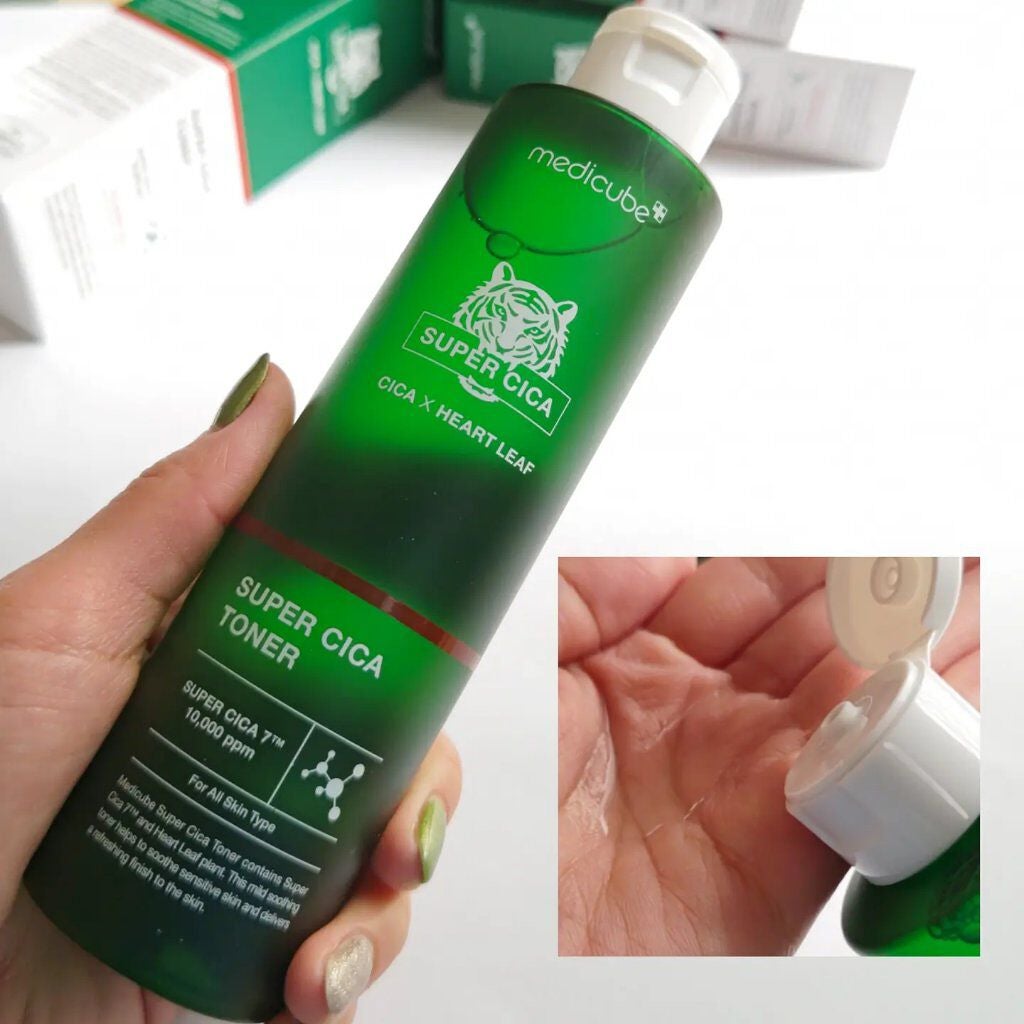 スーパーシカトナー/MEDICUBE/化粧水を使ったクチコミ(2枚目)